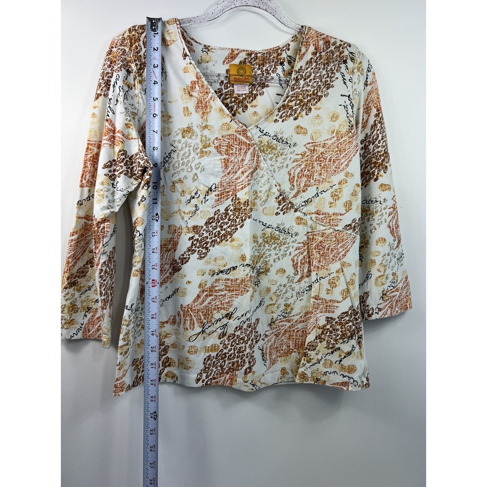 Ruby Rd Pullover Blouse Women's Size Medium White… - image 3